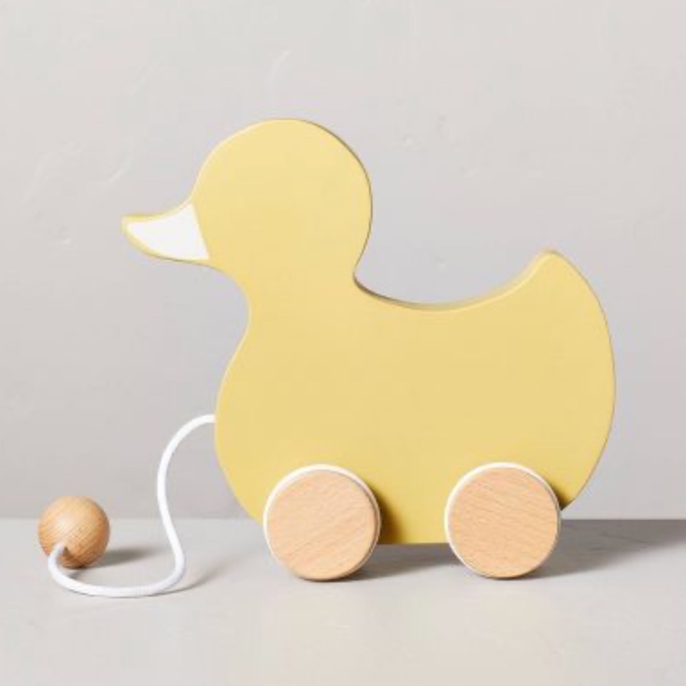 Pull-Along Duck Toy - Hearth & Hand with Magnolia